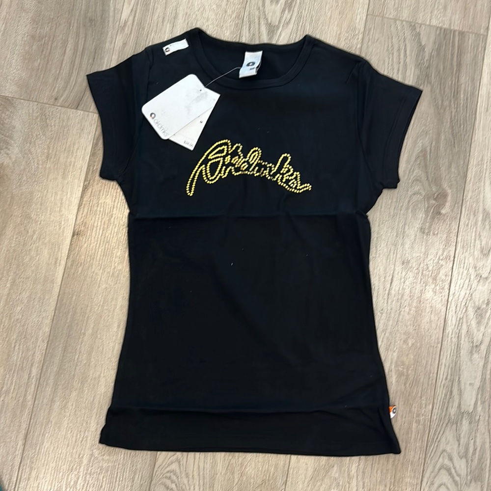 Akdmks new black tee